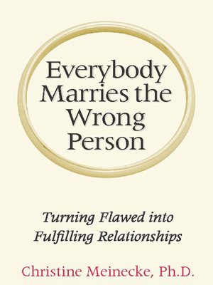 Everybody Marries the Wrong Person - ebook